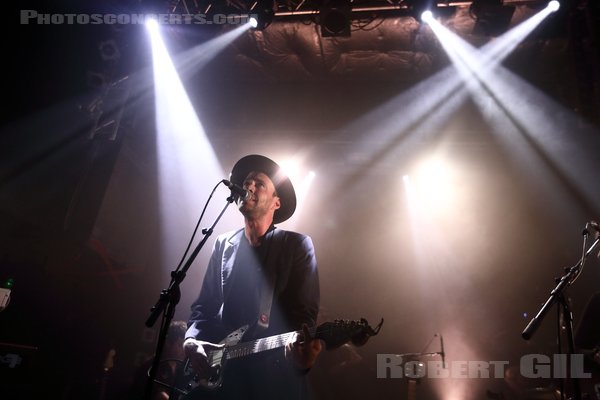 THE VEILS - 2023-06-12 - PARIS - Petit Bain - Finn Andrews